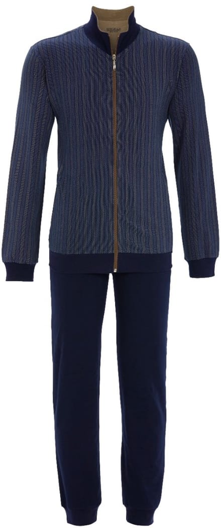 Ringella heren huispak 5541222 217 navy-50