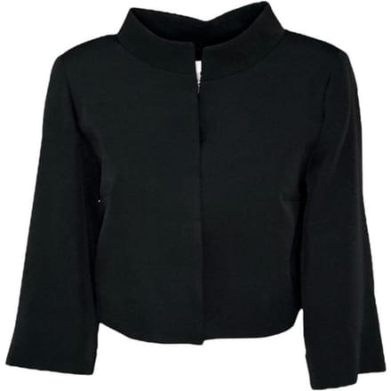 Bolero Donna Gai Mattiolo gm2057_nero