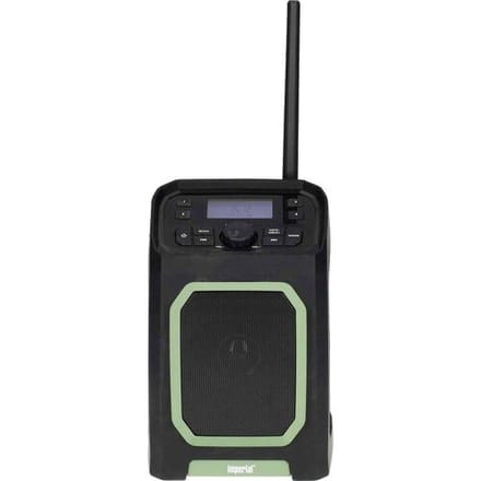 Imperial DABMAN OR 5 - DAB+ / FM Radio - Bluetooth - IPX65 - Draagbare Radio