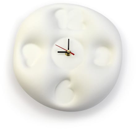 IKONIC - Design Klok - Bubble Clock Wit - Teun Zwets