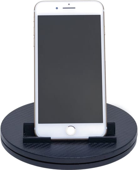 Sundo Draaibare tablet- en smartphonehouder - Verstelbare standaard - Zwart
