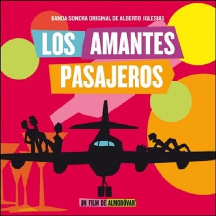Alberto Iglesias - Los Amantes Pasajeros (Banda Sonora Original De Alberto Iglesias) (CD)