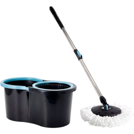 Ultra Clean 3-in-1 Spinning Mopset met Pedaalsysteem - 14 Liter