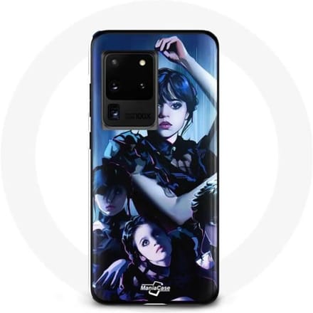 Samsung Galaxy S20 Ultra hoesje Wednesday Addams