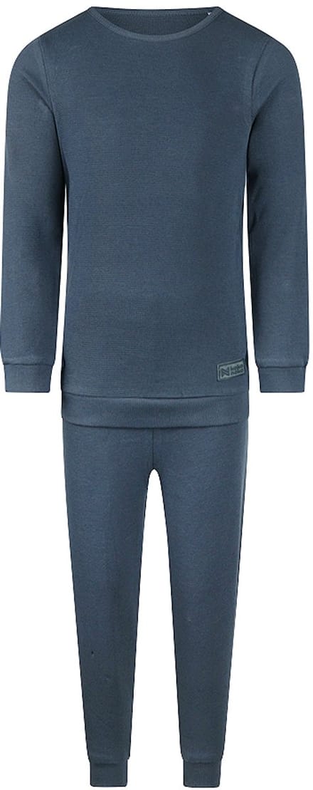 Koko Noko Unisex Pyjamaset - Donkerblauw