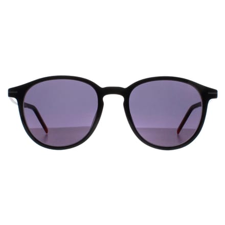 Hugo by Hugo Boss HG 1169/S OIT AO zwart rood spiegel zonnebril