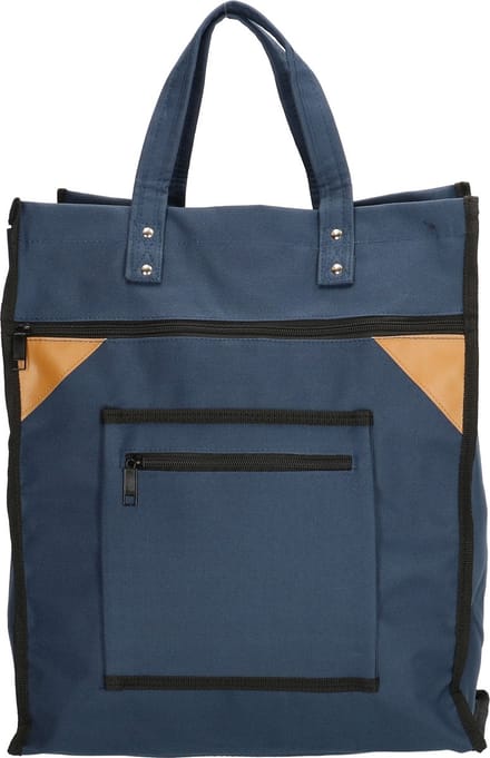 Beagles Shop & Go Boodschappentas - Blauw