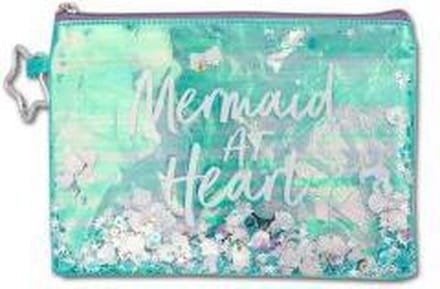 Stnux Cosmetic Pouch Turquoise Zeemeermin