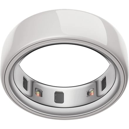 Oura Ring 4 Ceramic Maat 15 Cloud