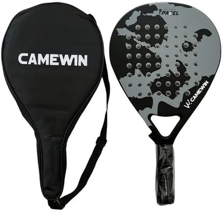 Nivard Padel Racket - Padelrackets - Padelracket - Grafitti/Grijs