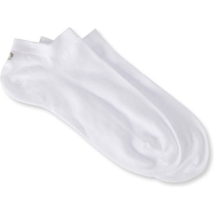 OLYMP sneaker sokken (set van 2 paar), Wit
