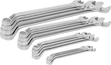 Goodivery ® Hoogwaardige Set Steeksleutels Met Offset Ontwerp, 6-32 mm