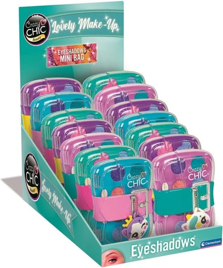 Make-up Speelgoed Tasje - Kinder Make-up Set - Creatief Spelen - Veilig Niet Allergeen - Mini Formaat - Multicolor