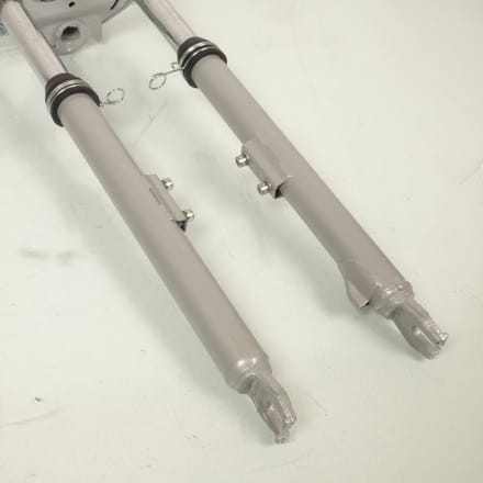 Voorvork grijs voorvering voor bromfiets Peugeot 103 SP Ø26mm Nieuw