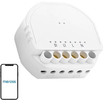 Meross Smart Wifi-Schakelaar Voor Alexa Google Home-Afstandsbediening