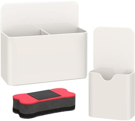 Dailygoods- Markerhouder Magnetisch - 2-Piece Set - Organisator voor