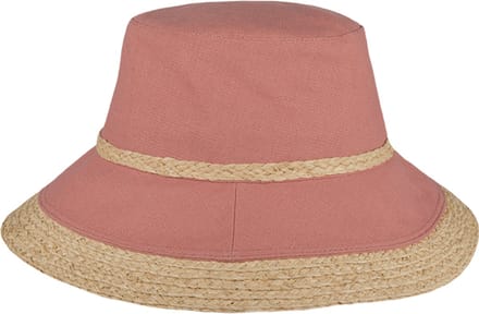 Charlie - Polyester strandhoed - Terracotta