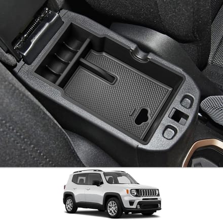 Multifunctionele Auto Armsteun en Organisator voor Centraal Console, Opbergruimte, Interieuraccessoires