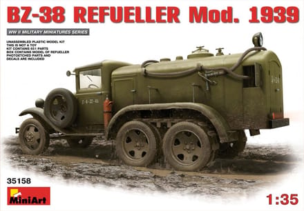 Miniart - Bz-38 Refueller Mod. 1939 (Min35158) - modelbouwsets, hobbybouwspeelgoed voor kinderen, modelverf en accessoires