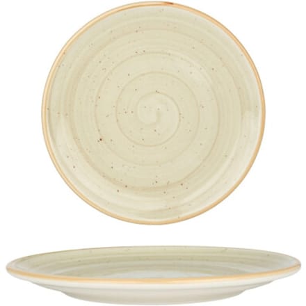 Bonna Dessertbord - Aura Terrain - Porselein - 19 cm - set van 6