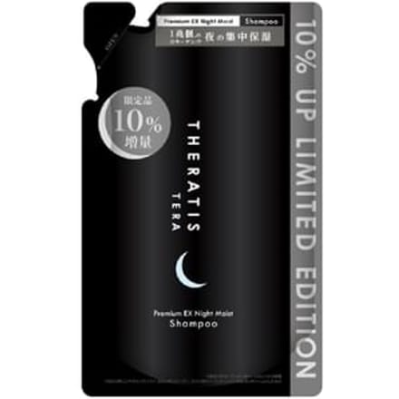 ViCREA - Mixim THERATIS TERA Premium Night Moist Shampoo 358ml Refill