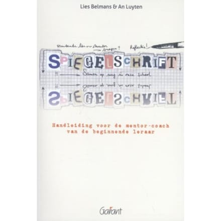 Spiegelschrift - Lies Belmans