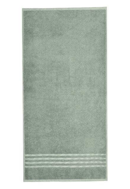 Handdoek Milano 50x100 lichtgroen - SCHIESSER Home 50*100