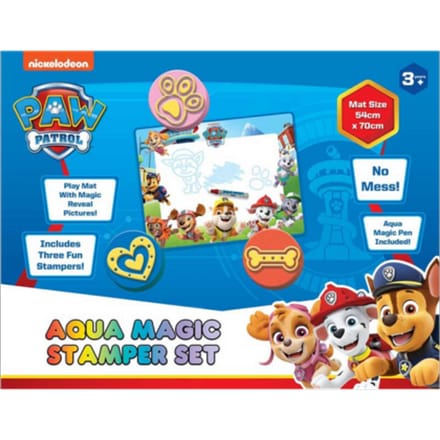 PAW Patrol Watermagie Verf- & Stempel Activiteitenset