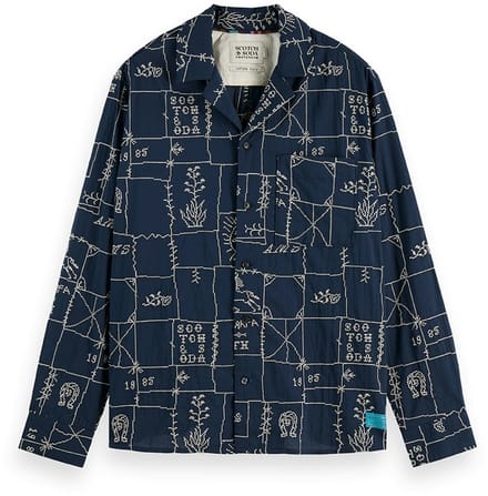 Scotch & Soda - Heren - Blouses