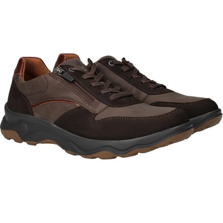 Waldlaufer Max Sneakers - Heren - Bruin - Maat:44½