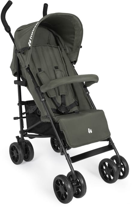 hauck Fold N Care - Lichtgewicht buggy met kap voor op reis - Olive