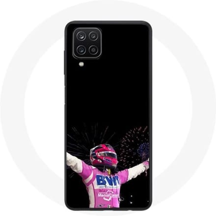 Coque Samsung Galaxy A12 Formule 1 Sergio Pérez Mendoza gagné la course