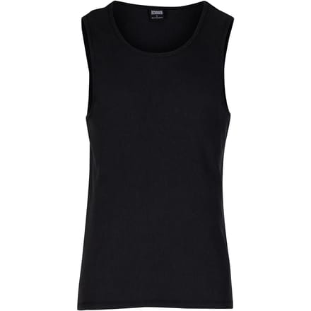 Urban Classics - Washed Rib Tanktop - 3XL - Zwart