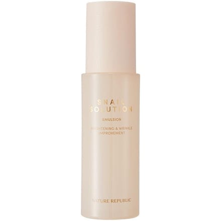 Nature Republic Émulsion Solution d'Escargot 120 ml 1pc + Sample Gifts beige