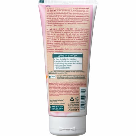 Kneipp Bodymilk Sensitive Amandelbloesem - 3 x 200 ml - Voordeelverpakking