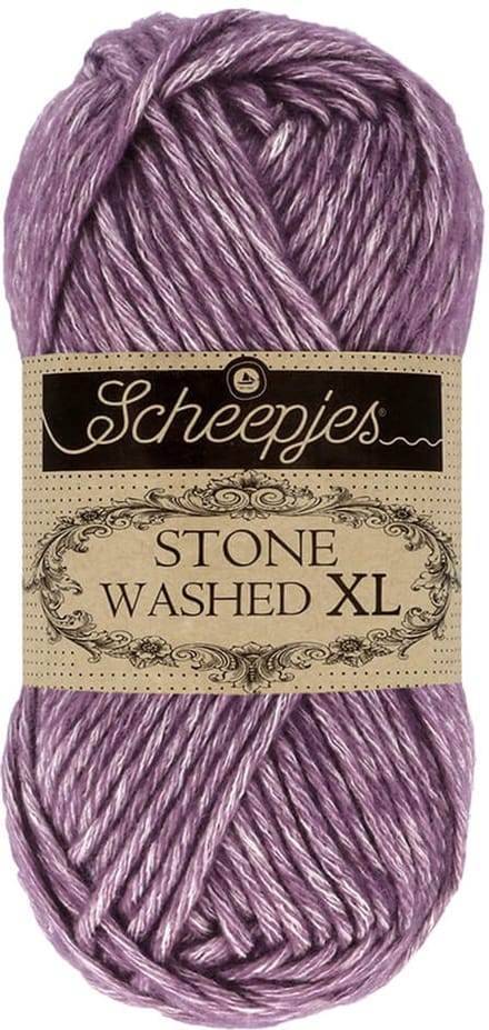 Scheepjes Stone Washed XL 50 gr - 851 Deep Amethyst
