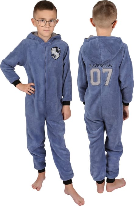 Onesie HARRY POTTER-pyjama van Ravenclaw / 7-8 jaar 128 cm