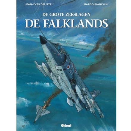 Falkland - Grote Zeeslagen - Jean-Yves Delitte
