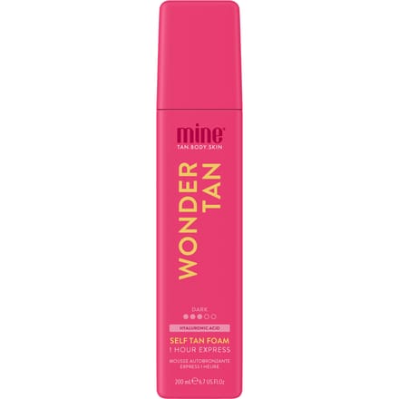 MineTan Wonder Tan Self Tan Foam 200 ml (nieuwe verpakking)