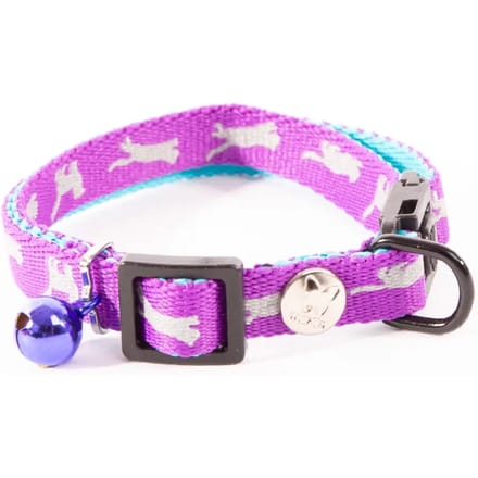 Kattenhalsband nylon Martin Sellier Bico