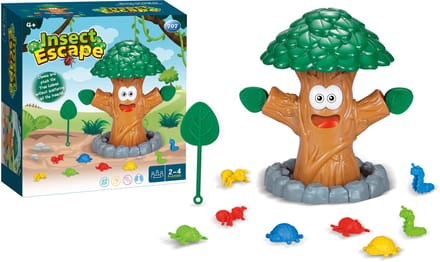 Insect Escape Tree actiespel - educatief kinderspel - reactiespel insecten ontsnapping
