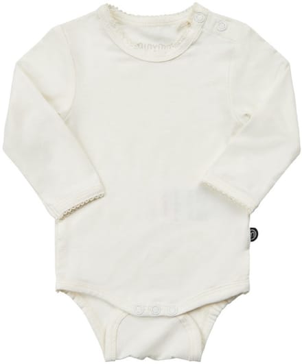 Minymo kinderbody met lange mouwen