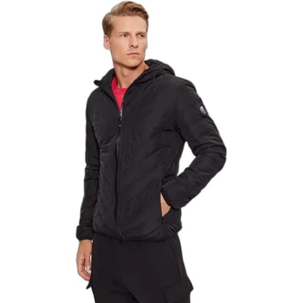 Trainingsjack Emporio Armani EA7 Logo ritssluiting donsjack