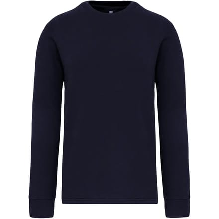 WK. Designed To Work Sweater ingezette mouwen WK4001 - Navy - XL