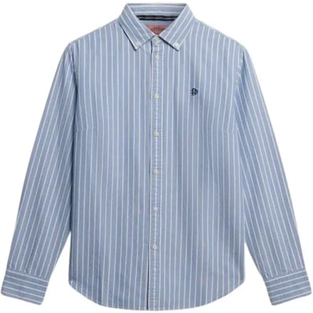 Dameshemd met lange mouwen Superdry Oxford Bd