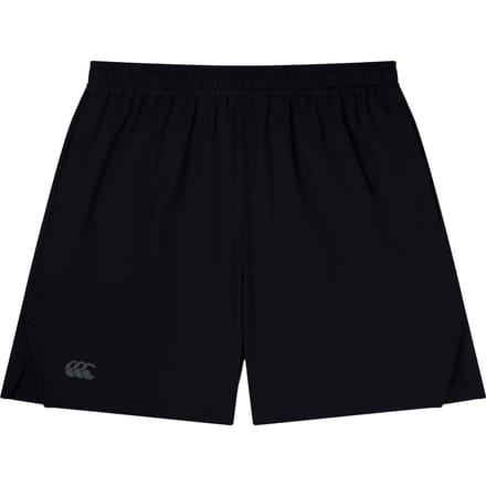 Canterbury Heren Geweven Shorts (Zwart)