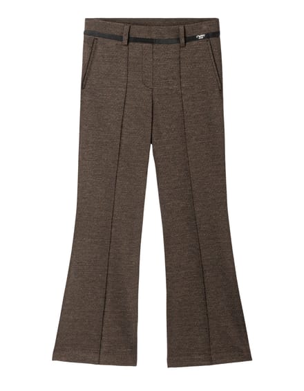 Cambio Francoise Cropped Pantalons Bruin 6242 0387 08