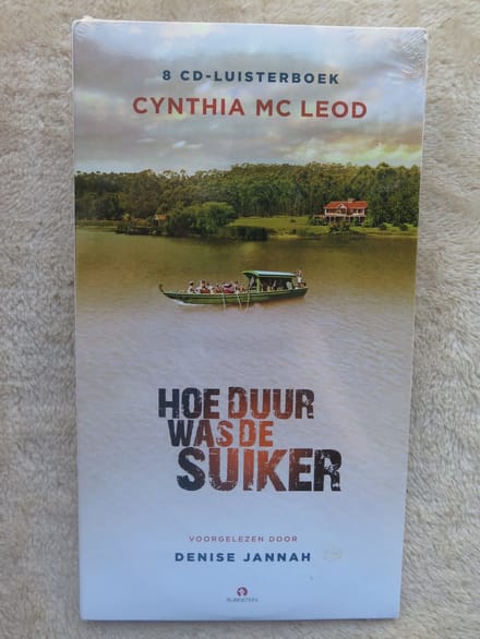 Hoe duur was de suiker? - 8 cd luisterboek