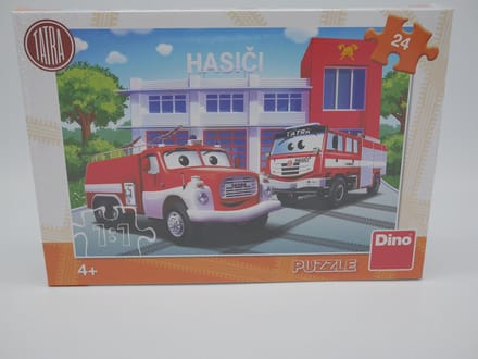 Tatra kinderpuzzel 24 stukjes.