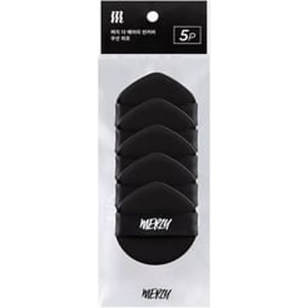 MERZY - The Airy Thin Cover Cushion Puff Set 5 pcs